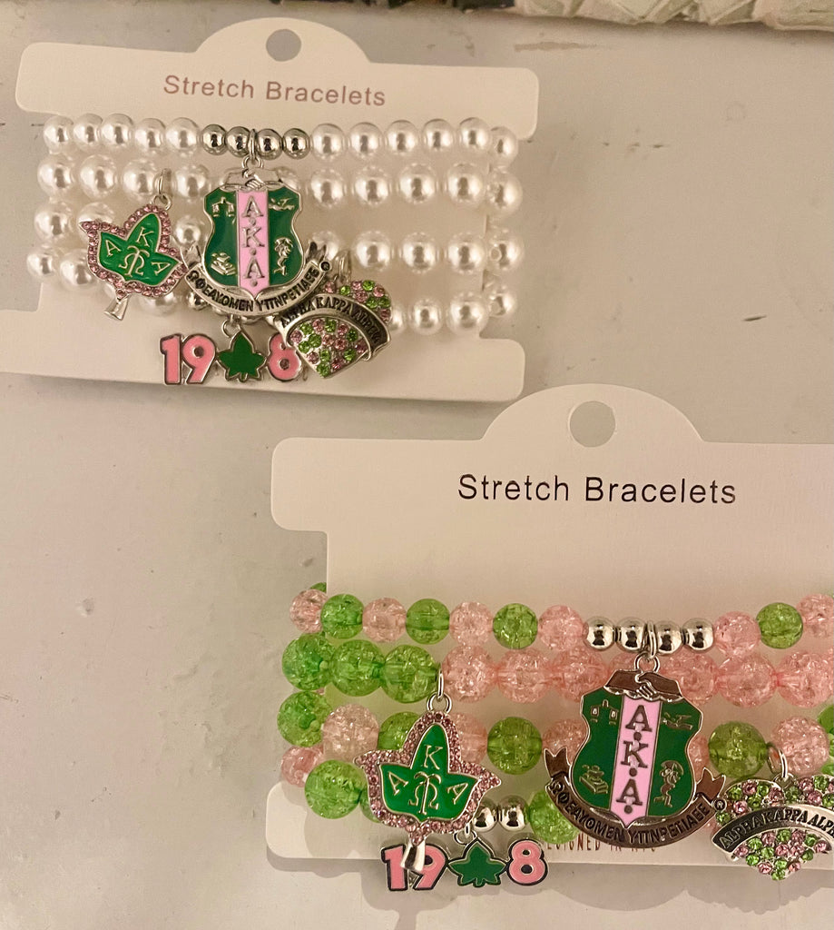 Stretch bracelets